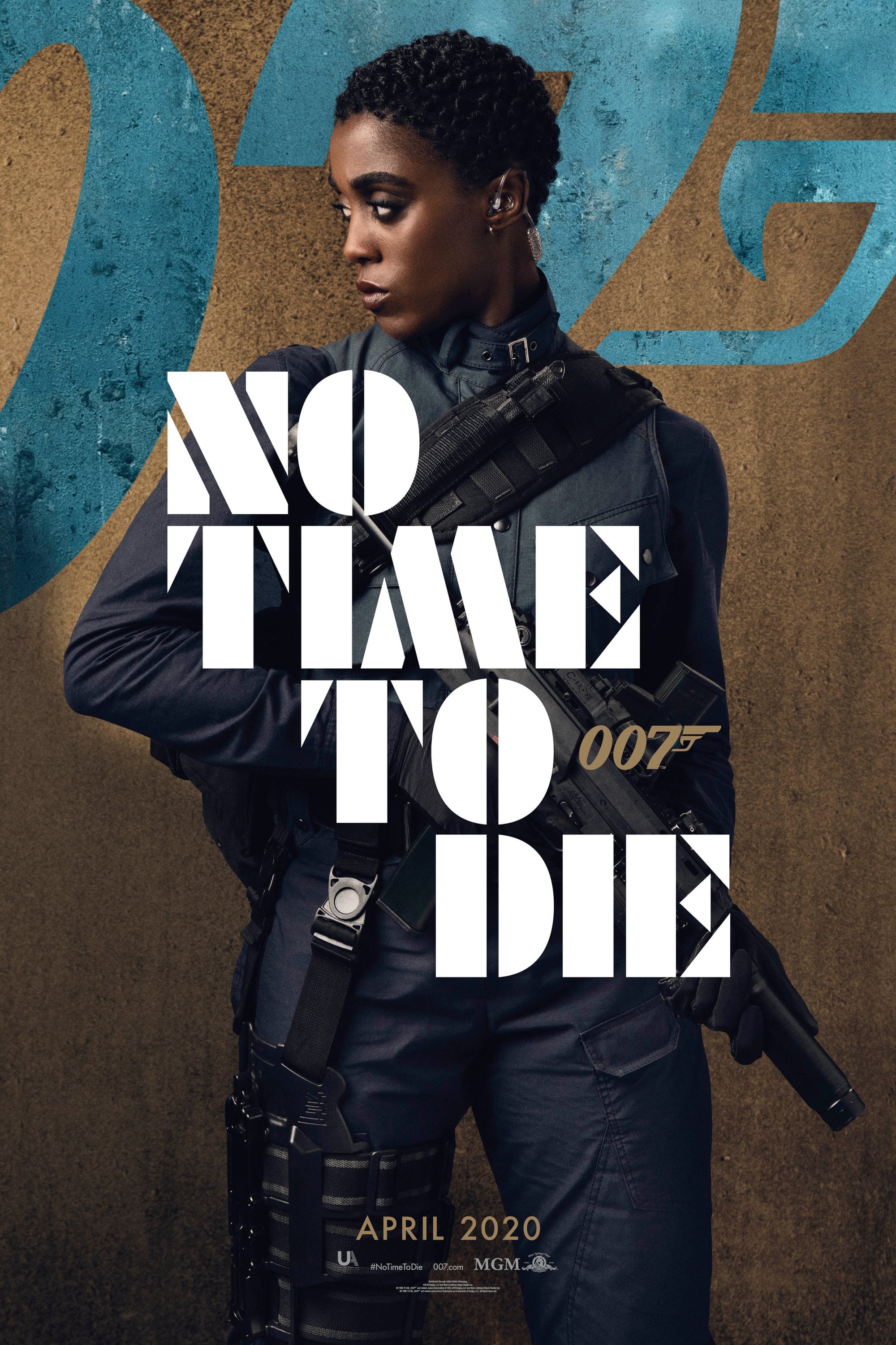 No Time to Die POSTER