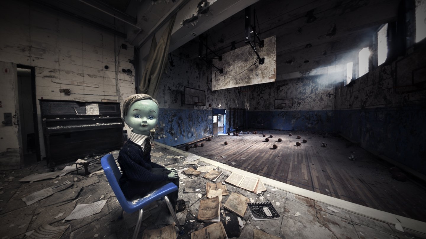 Imagem do Filme Gymnasia