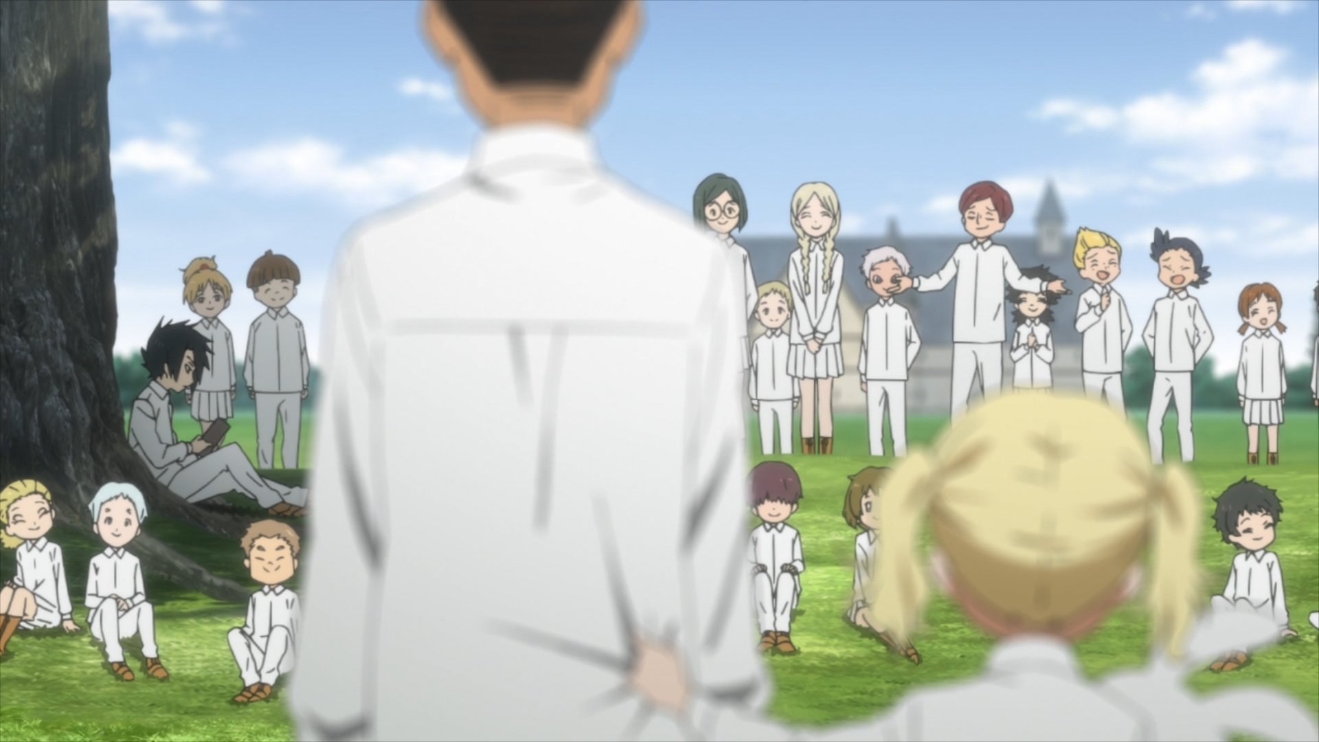 The Promised Neverland Season 1 Episode 1 9anime 