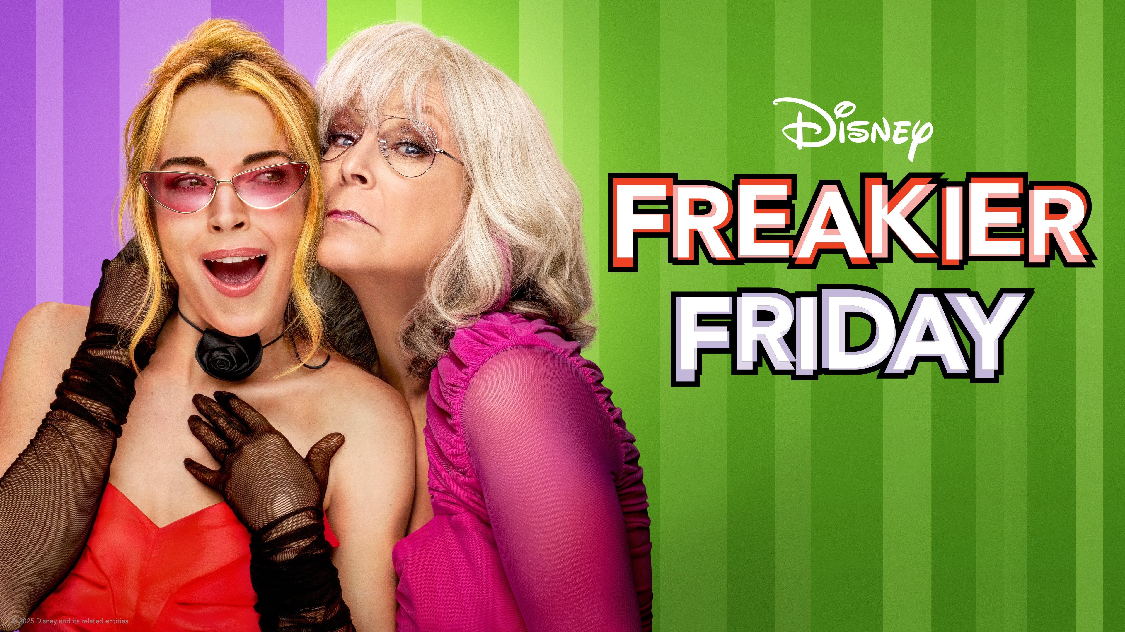 Freakier Friday backdrop