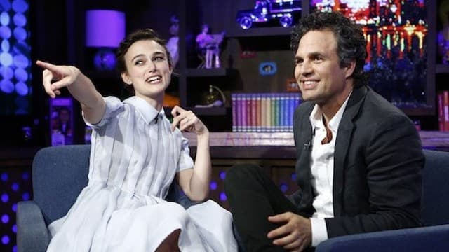 Watch What Happens Live with Andy Cohen Season 11 :Episode 106  Keira Knightley & Mark Ruffalo