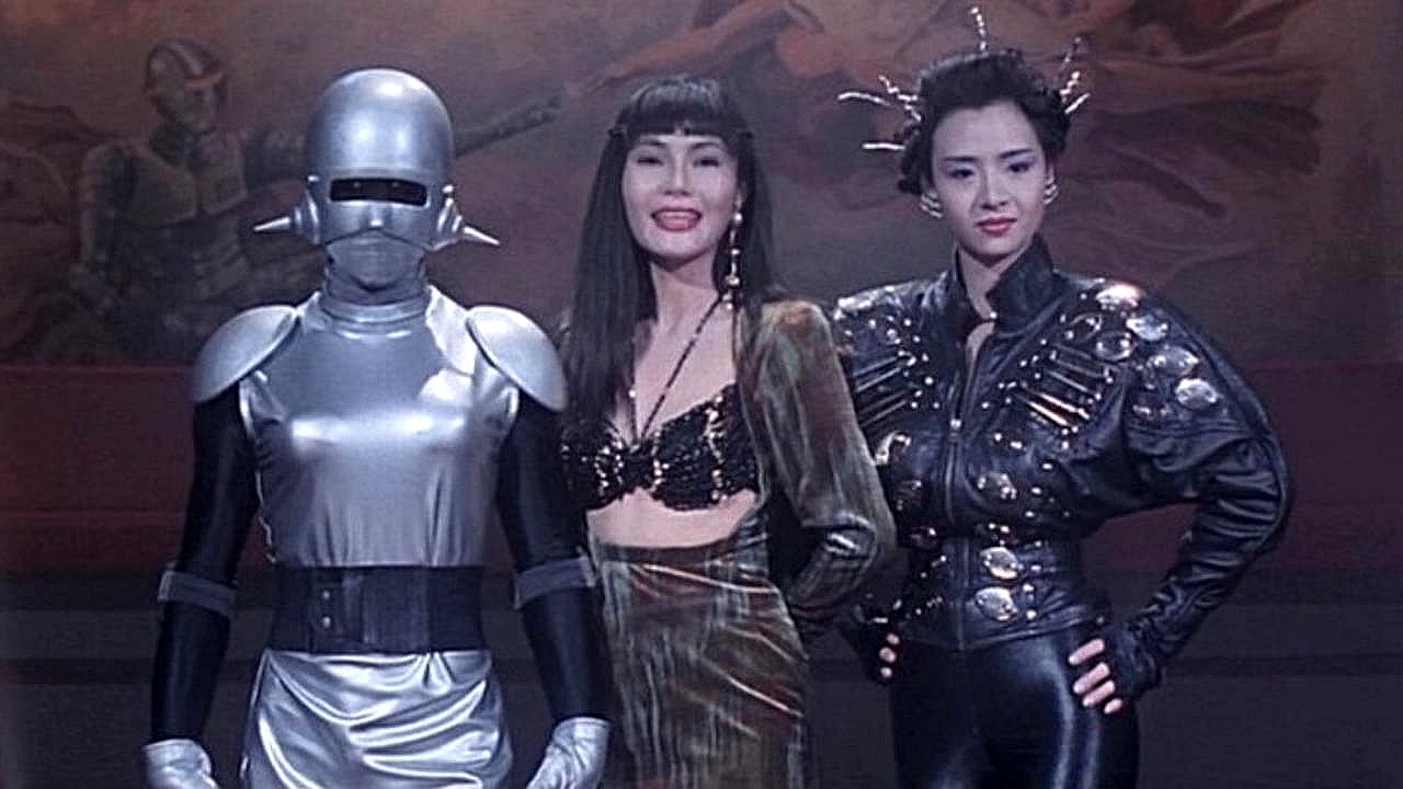 女機械人 (1991)