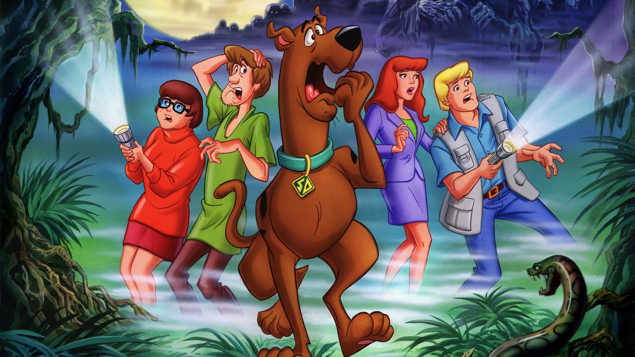 Scooby-Doo!: Zombi Adasında