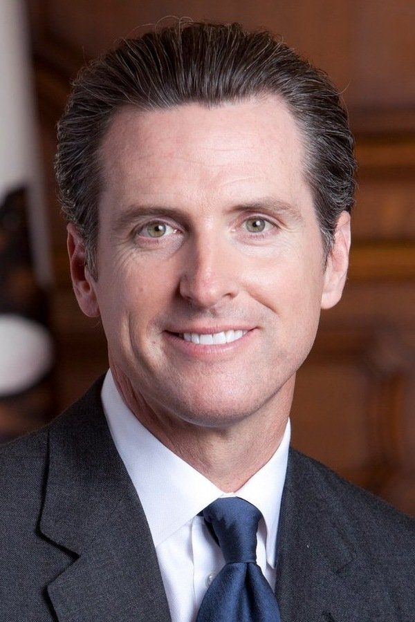 et billede af Gavin Newsom
