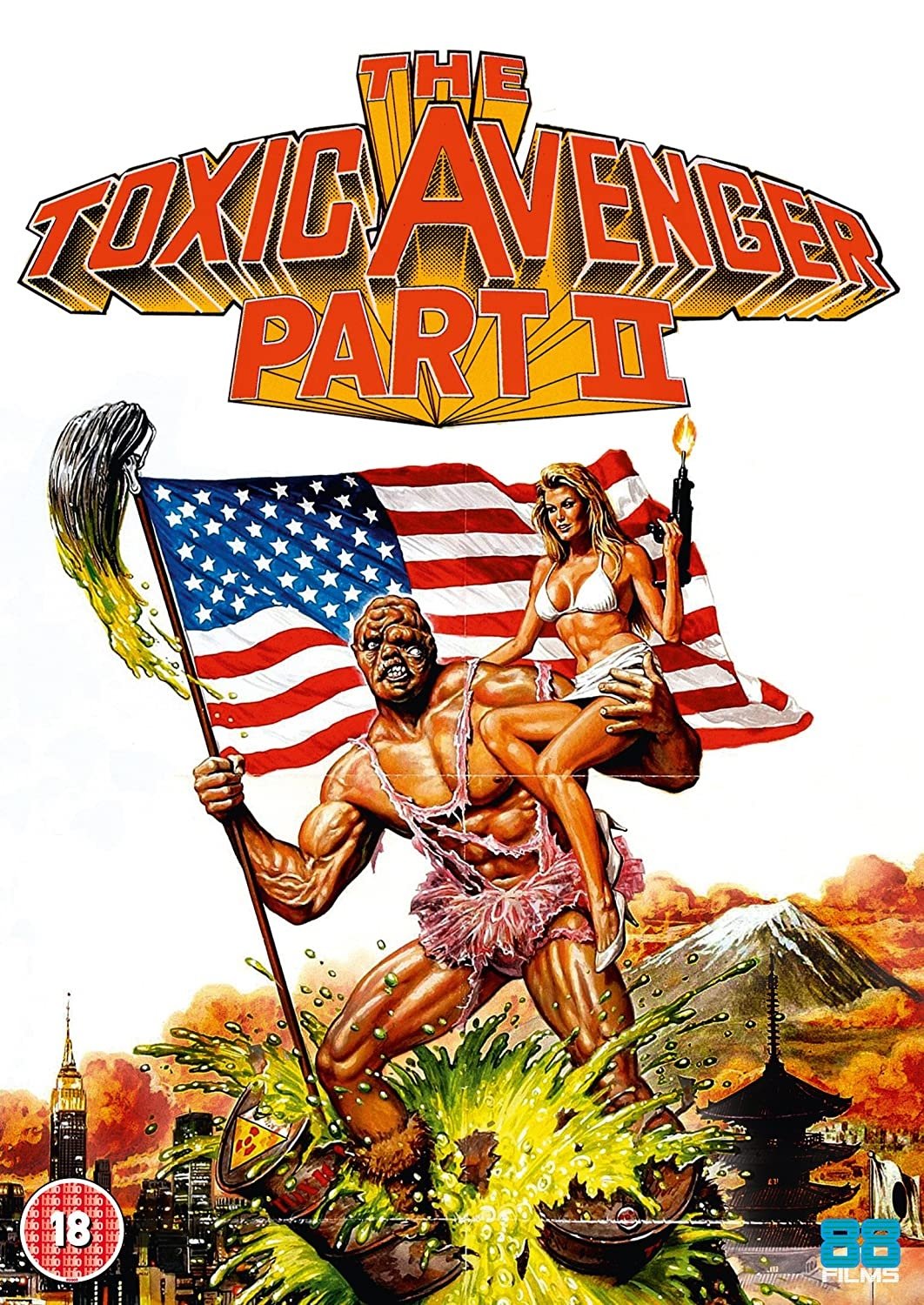 The Toxic Avenger Part II