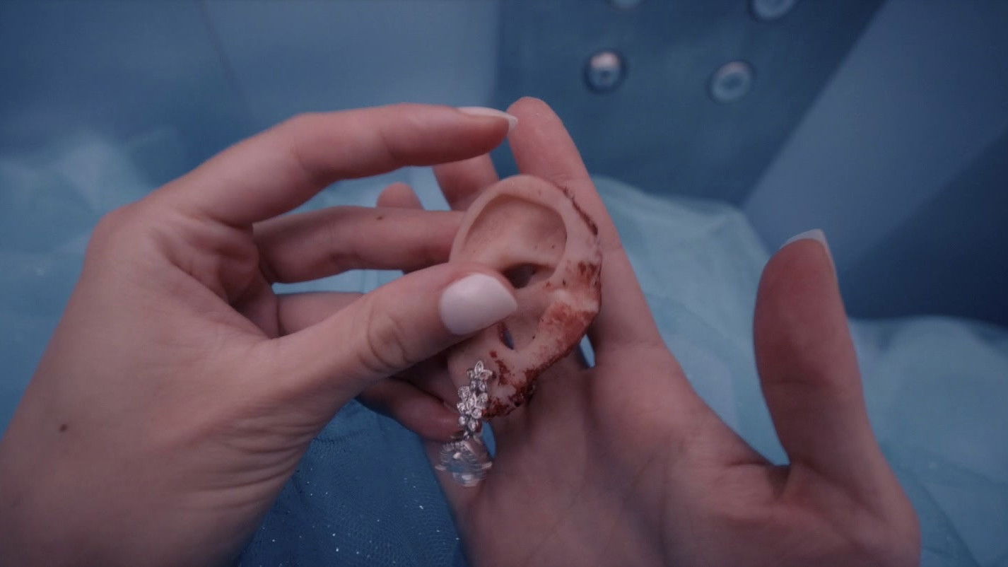 The Substance backdrop