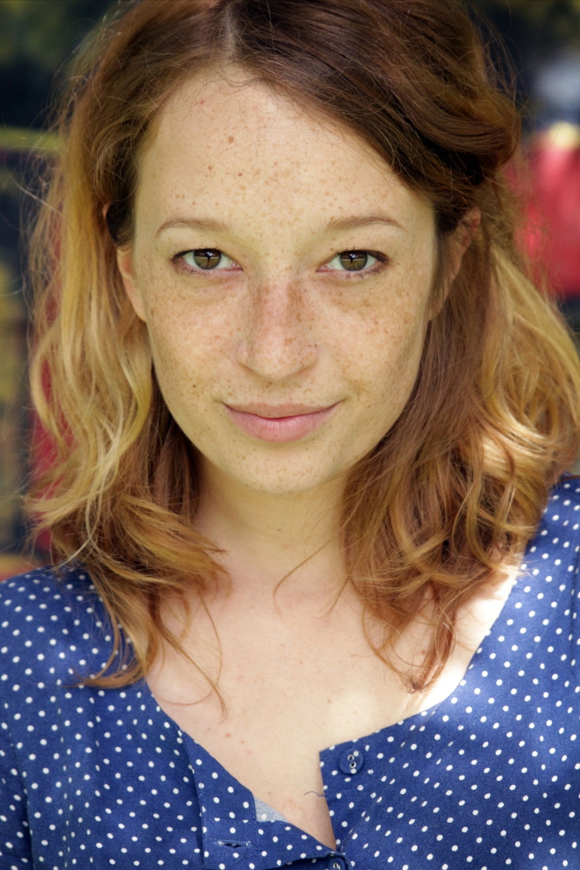 et billede af Friederike Straub