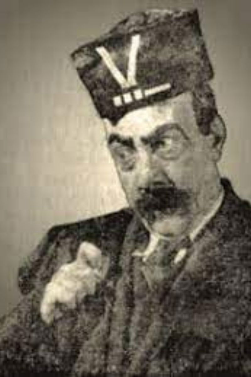 et billede af Adolfo Otero