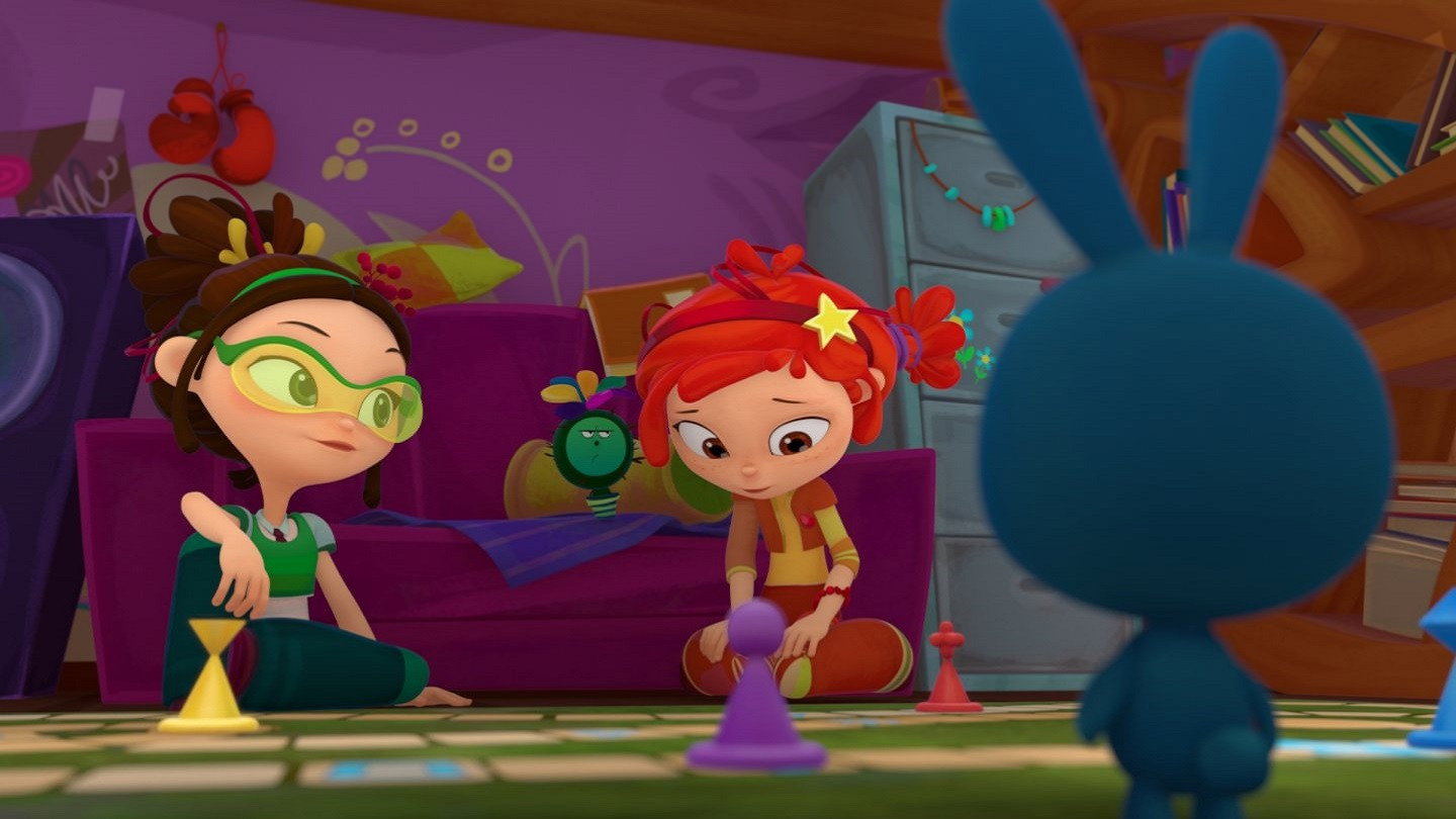 Мульт в кино. Выпуск №101. Хроники чудес Backdrop Blur