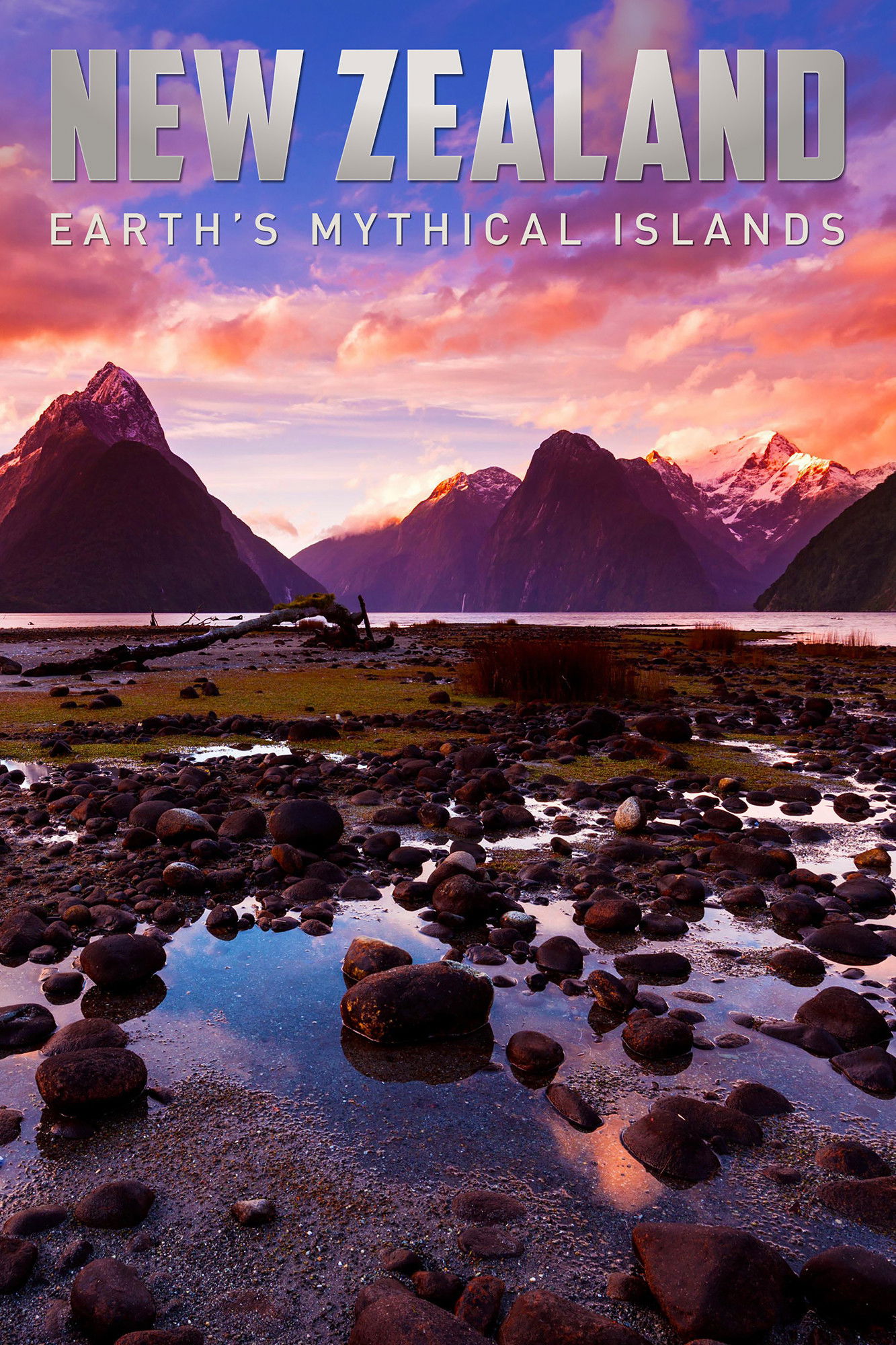 New Zealand: Earth's Mythical Islands - Season 1