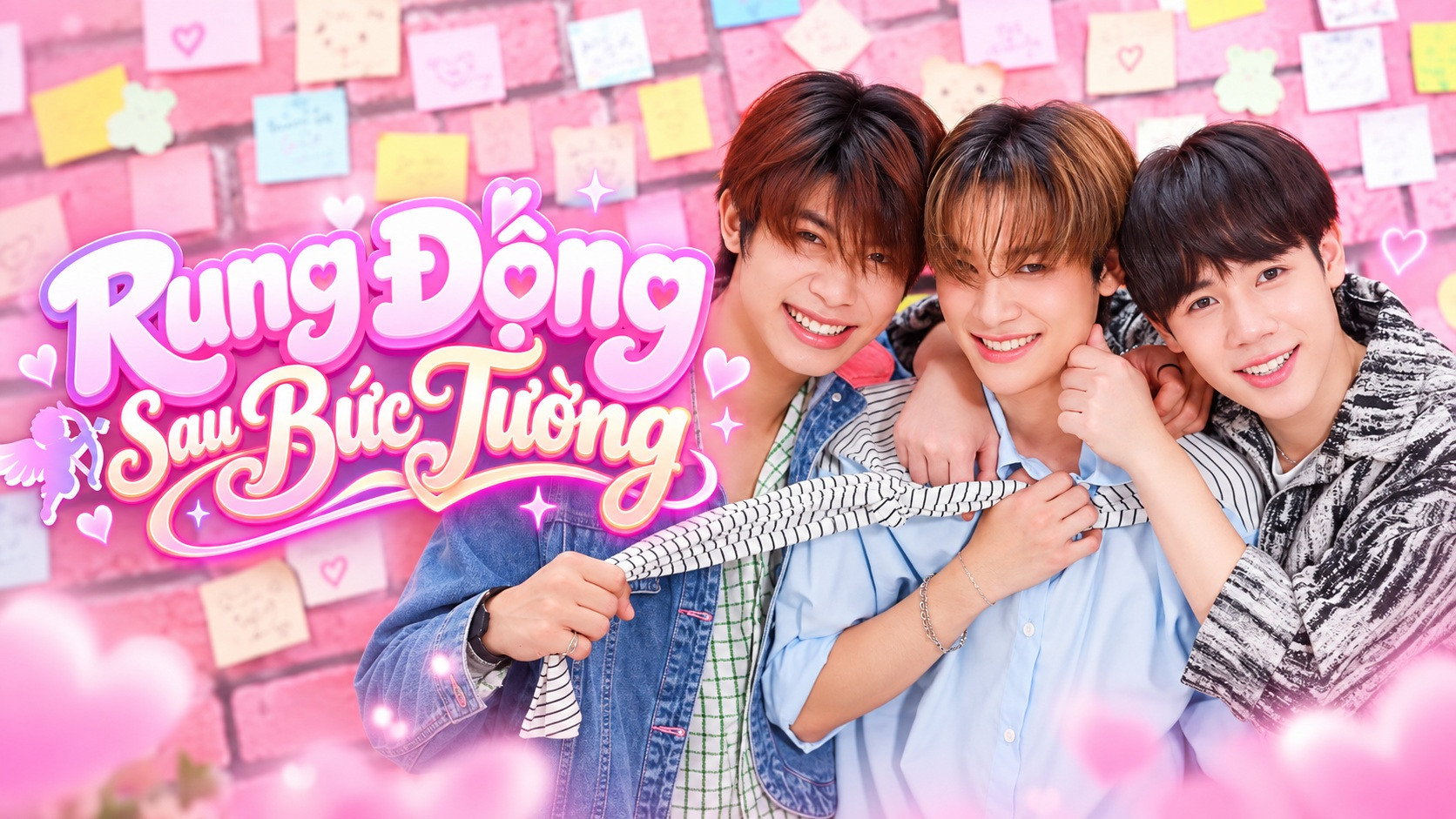 Rung Động Sau Bức Tường - Cupid Wall: Love At Post Sight (2026)