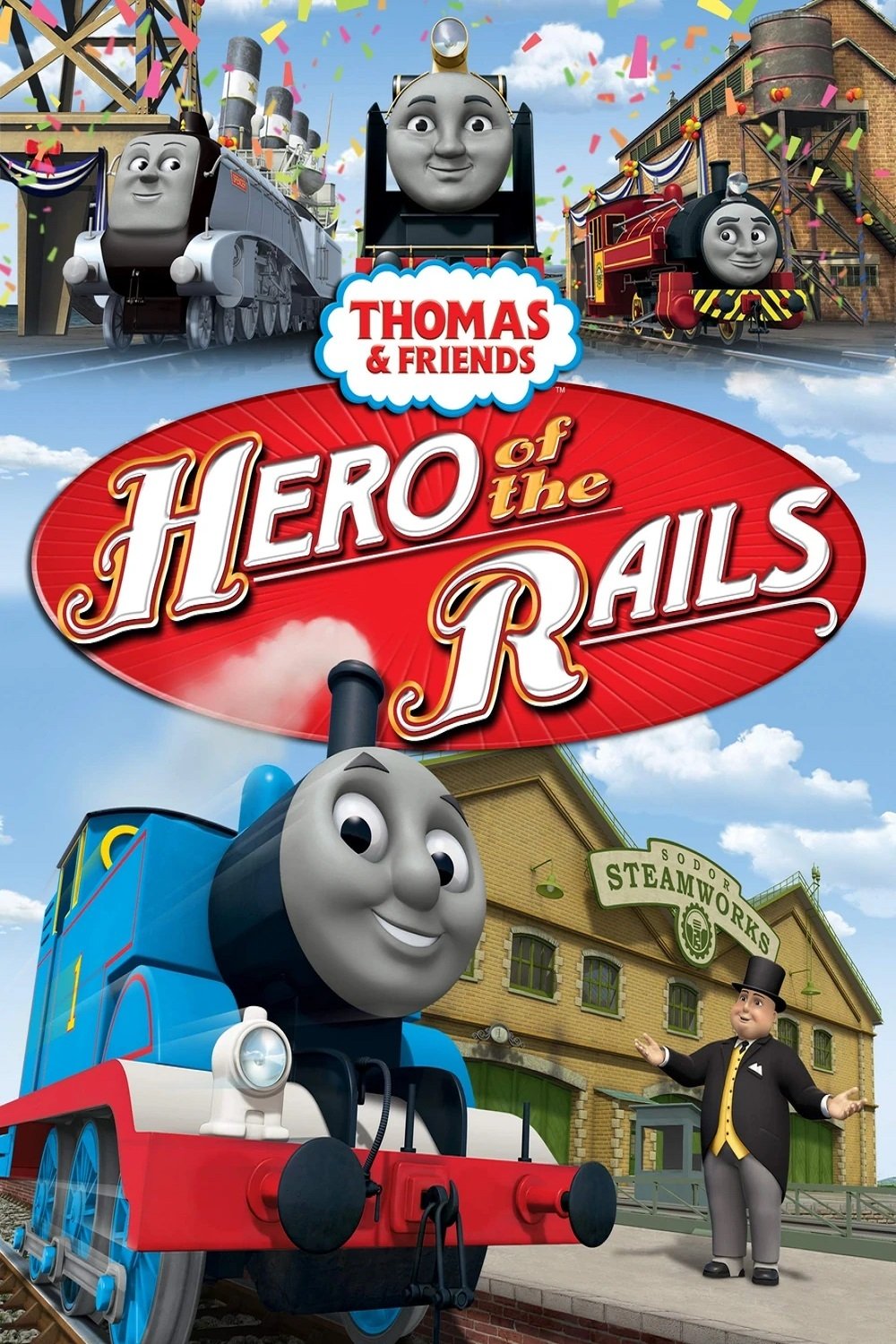 Thomas & Friends: Hero of the Rails - The Movie poster image