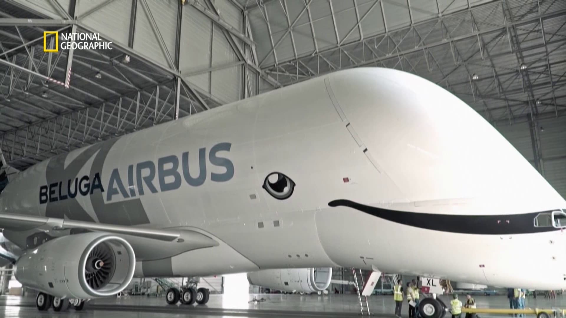 Megastructures: Airbus Beluga XL (2019)