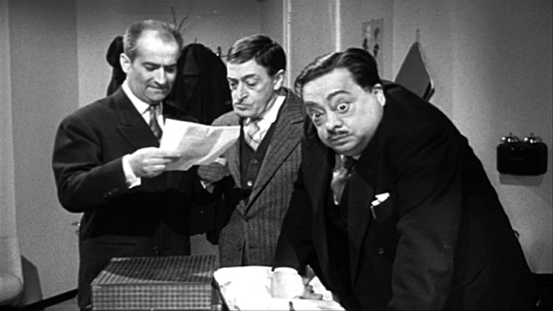 The Overtaxed (1959)