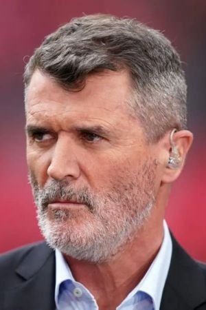 et billede af Roy Keane
