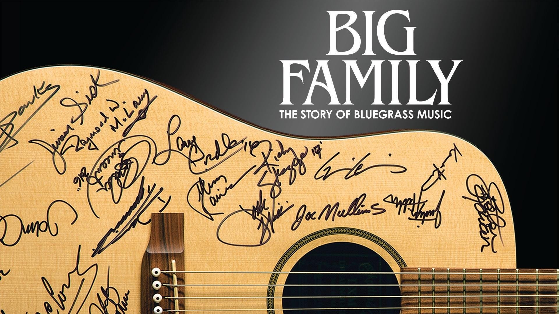Big Family: The Story of Bluegrass Music (2019)