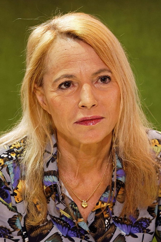 et billede af Laure Adler