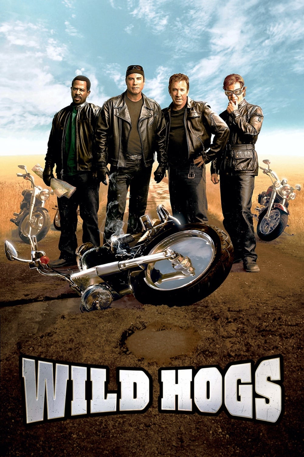 Wild Hogs Movie poster