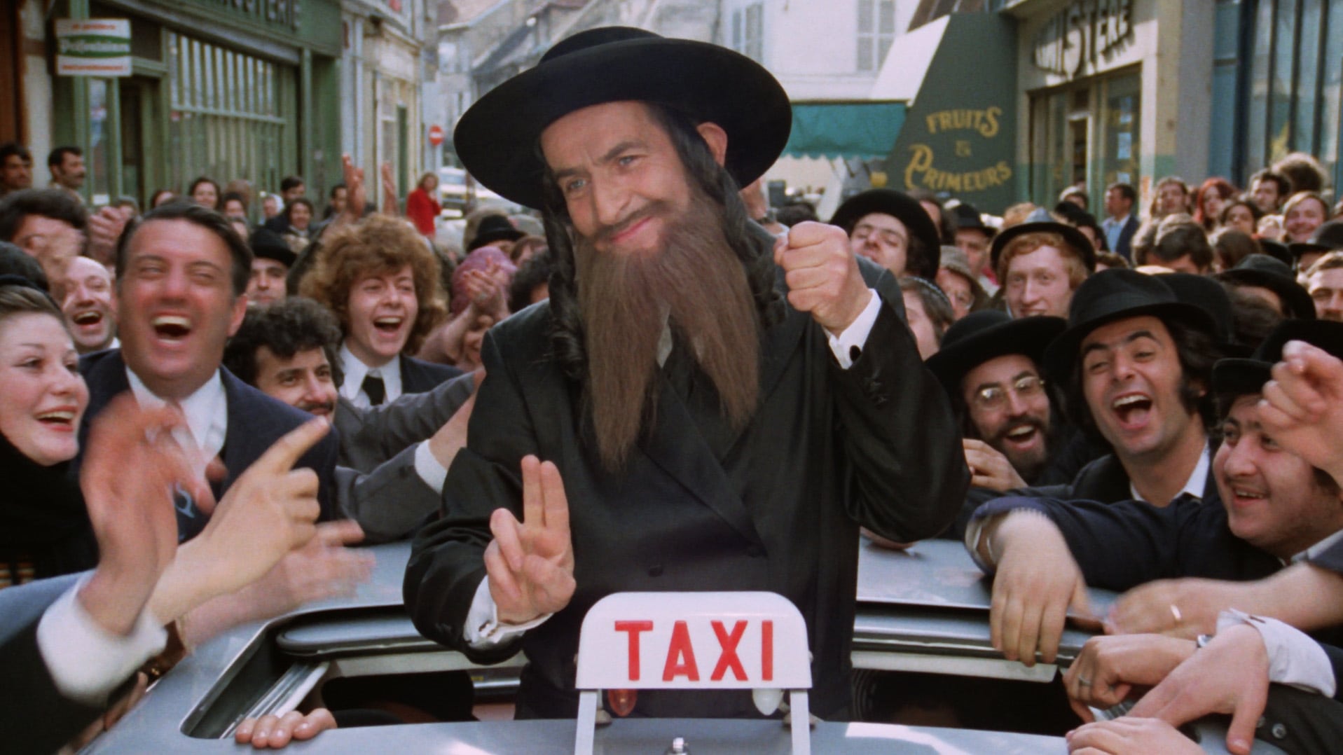 Las locas aventuras de Rabbi Jacob