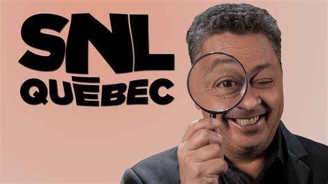 SNL Québec - Épisode 1