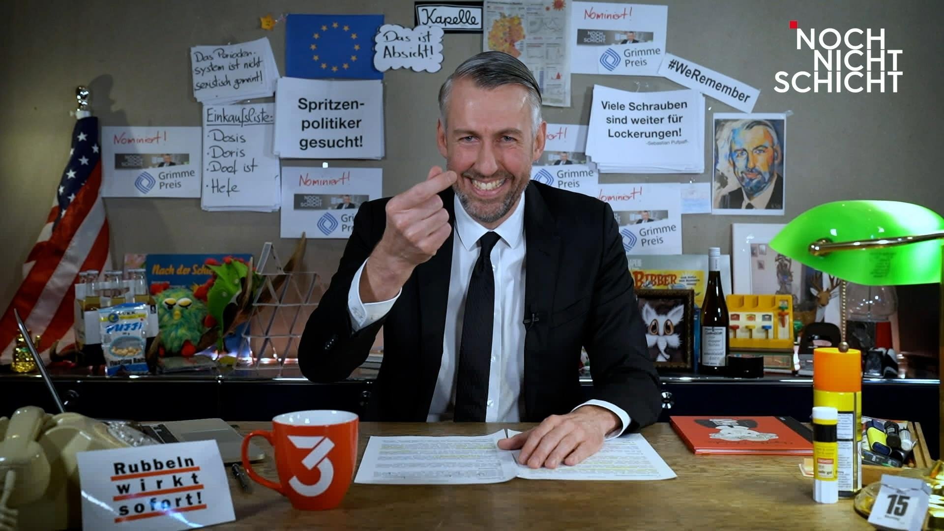 Sebastian Pufpaff: Noch nicht Schicht!