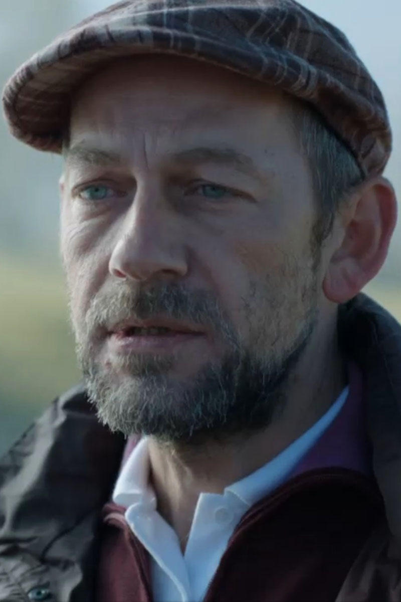 et billede af Clive Sawyer