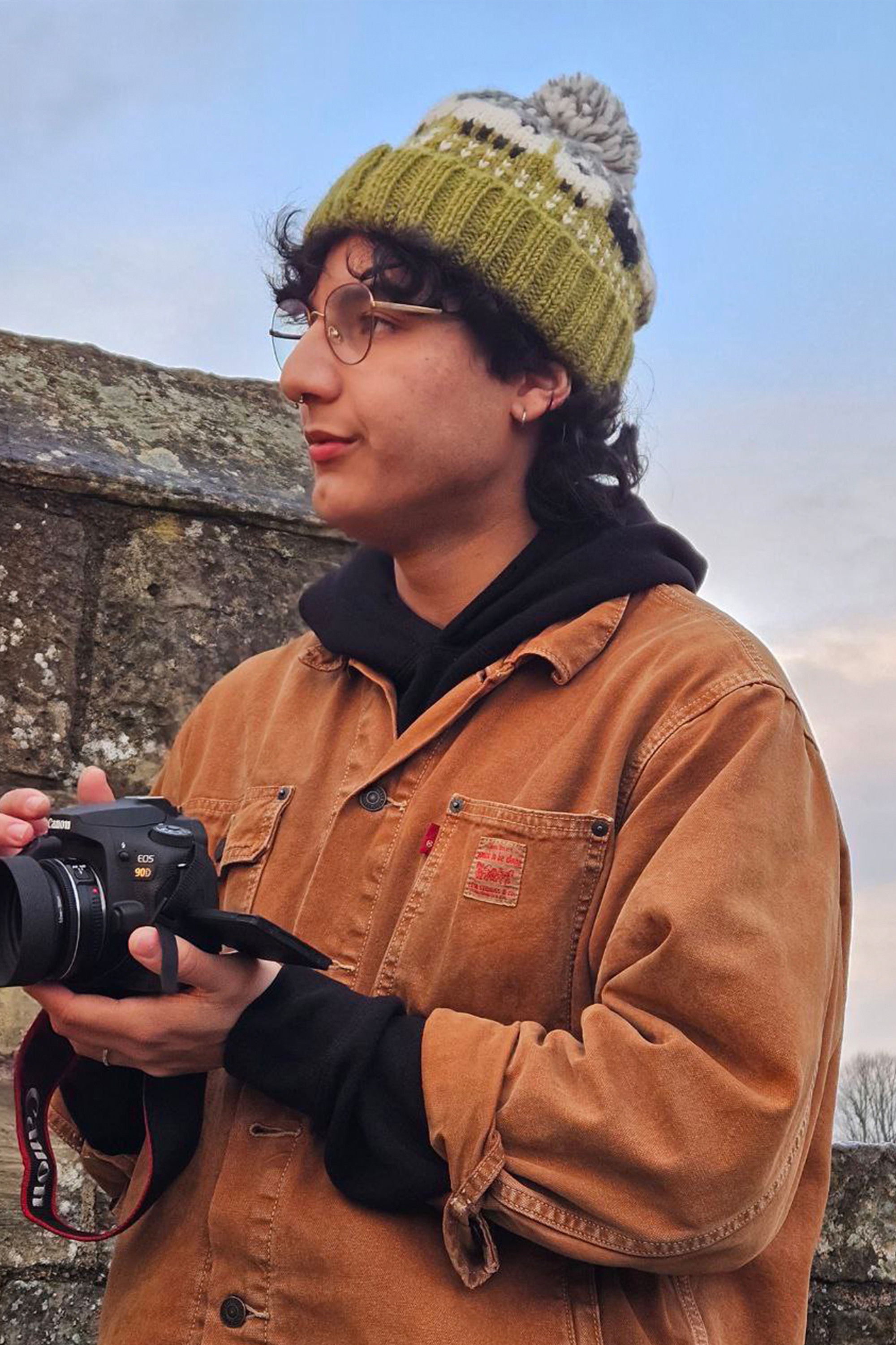 et billede af Leo Fernandez