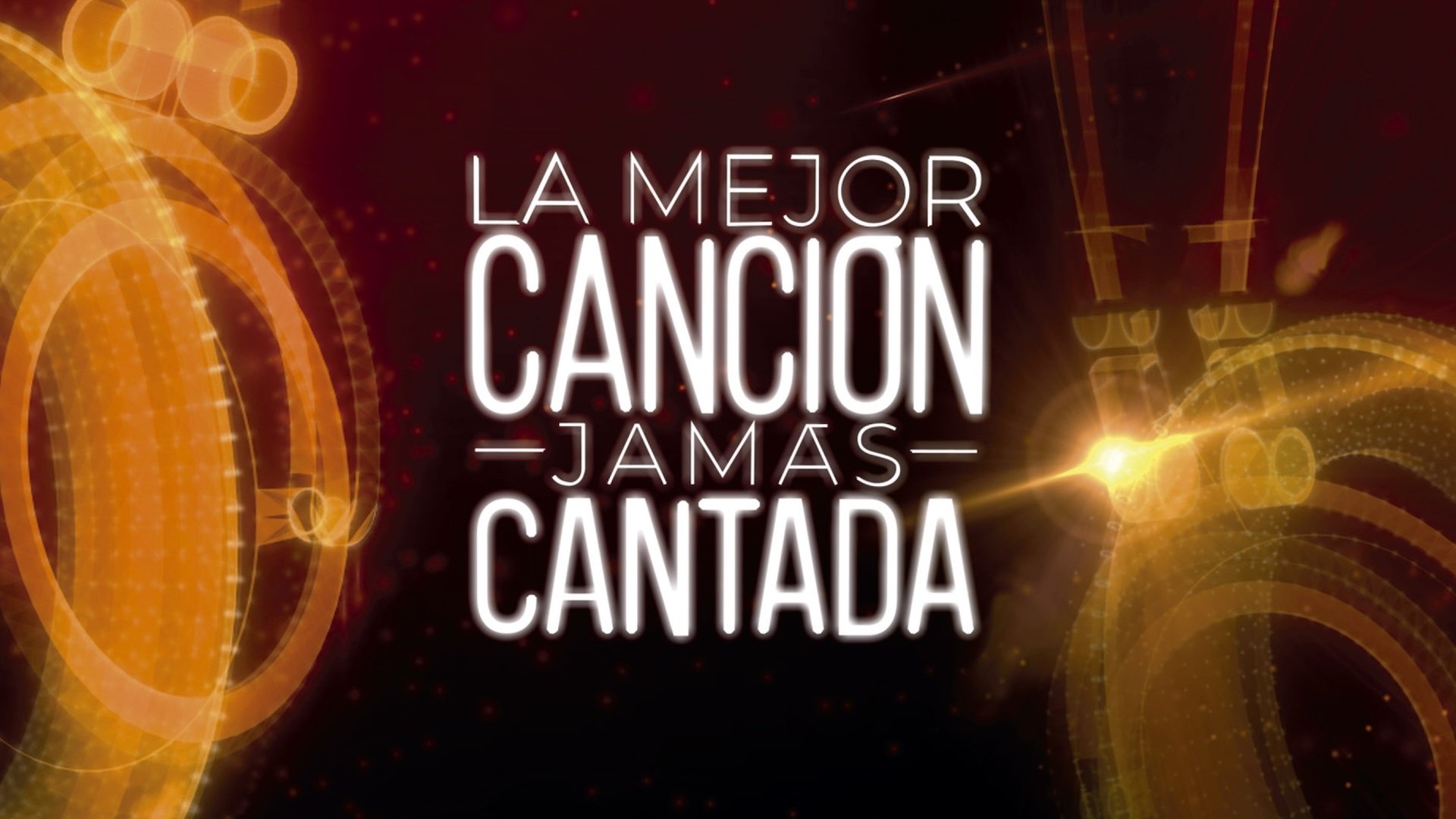 La mejor canción jamás cantada background