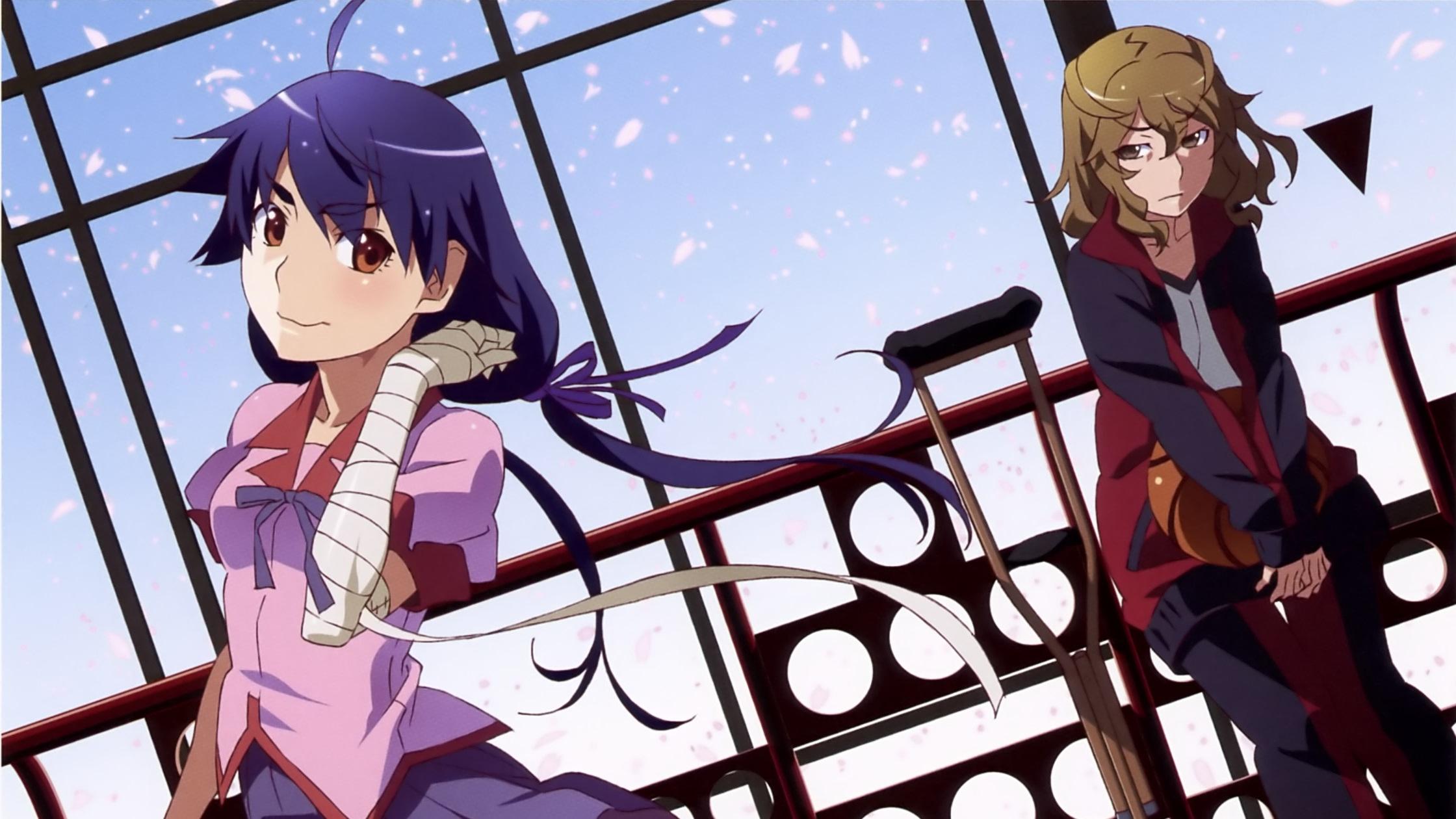 Hanamonogatari background