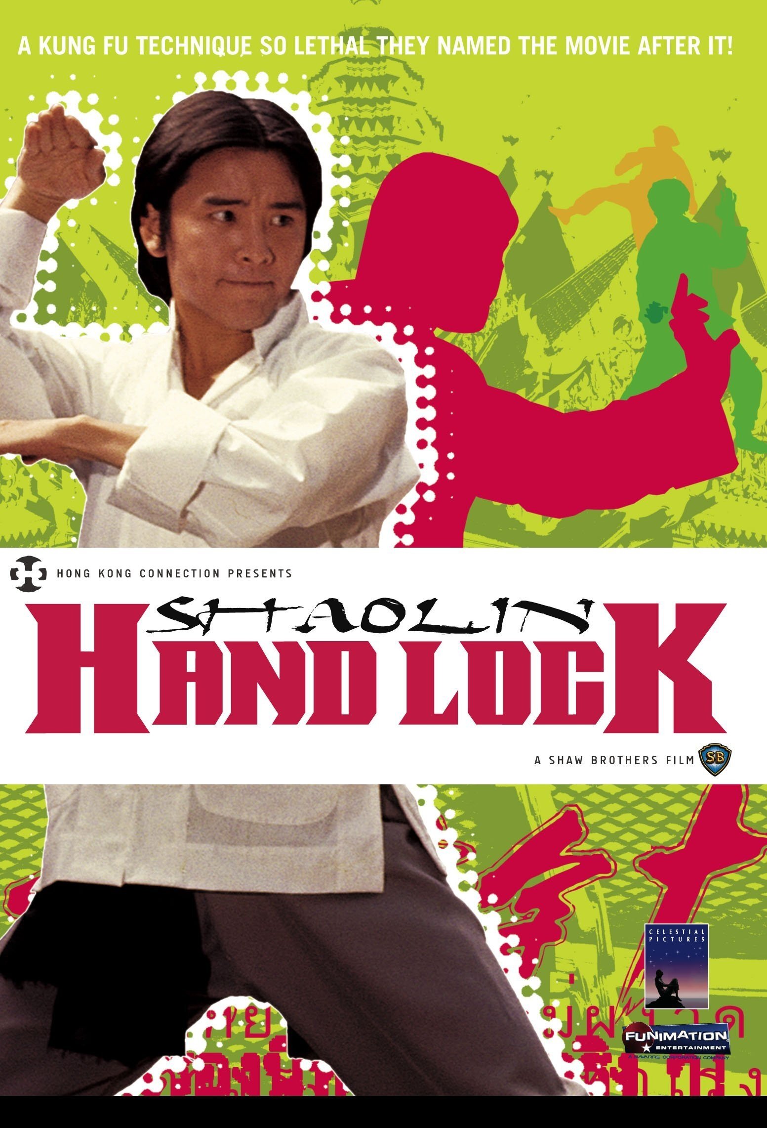 Shaolin Hand Lock