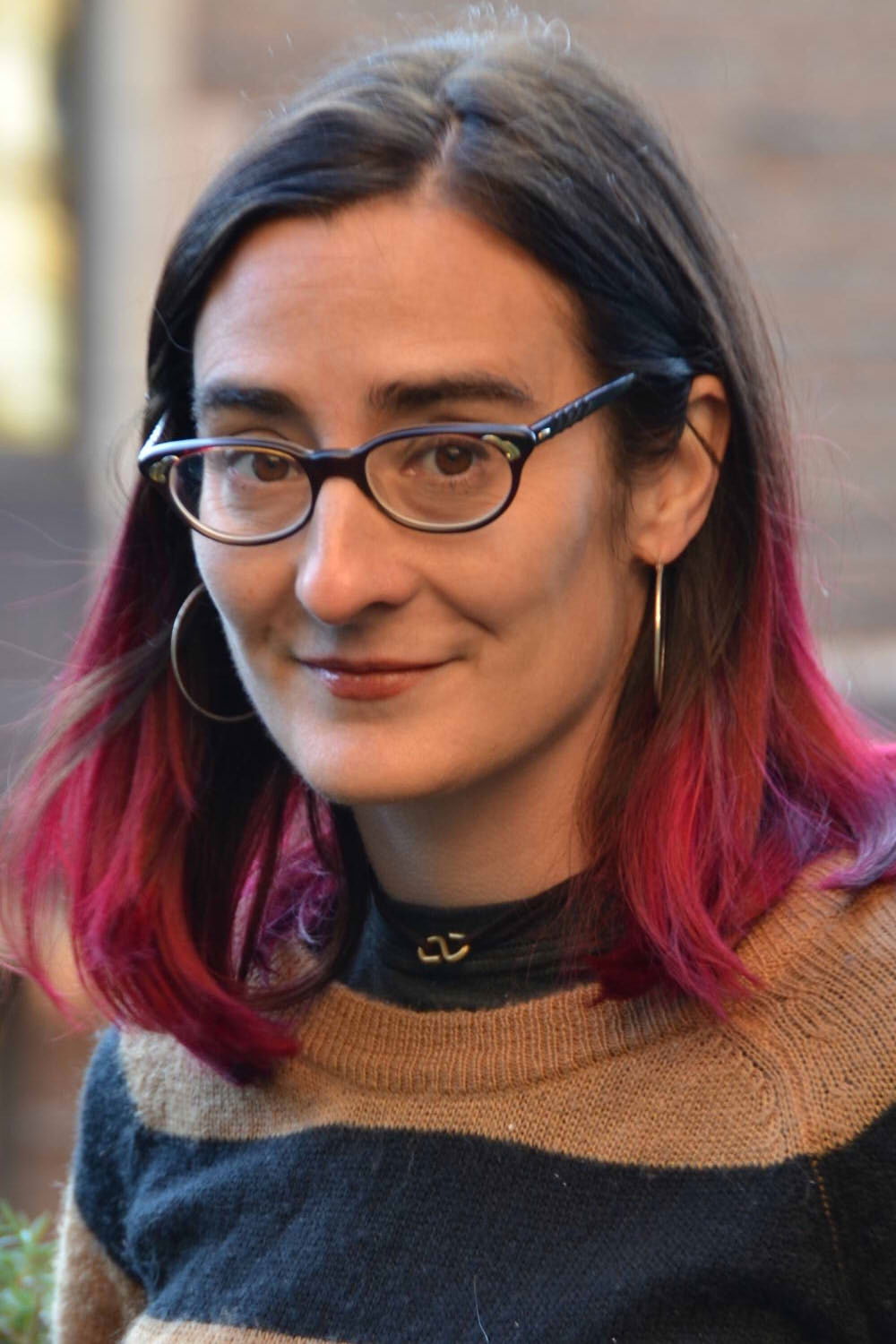 et billede af Cecil Castellucci