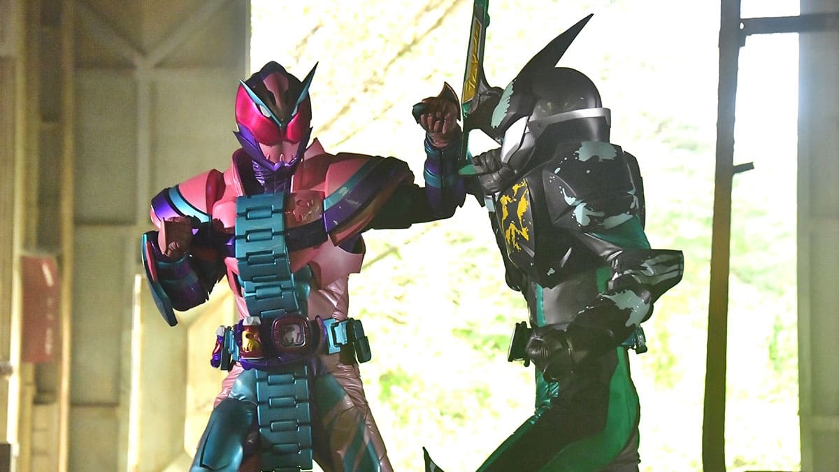 Kamen Rider Season 32 :Episode 10  Older and Younger Brother, Trusting Your Heart