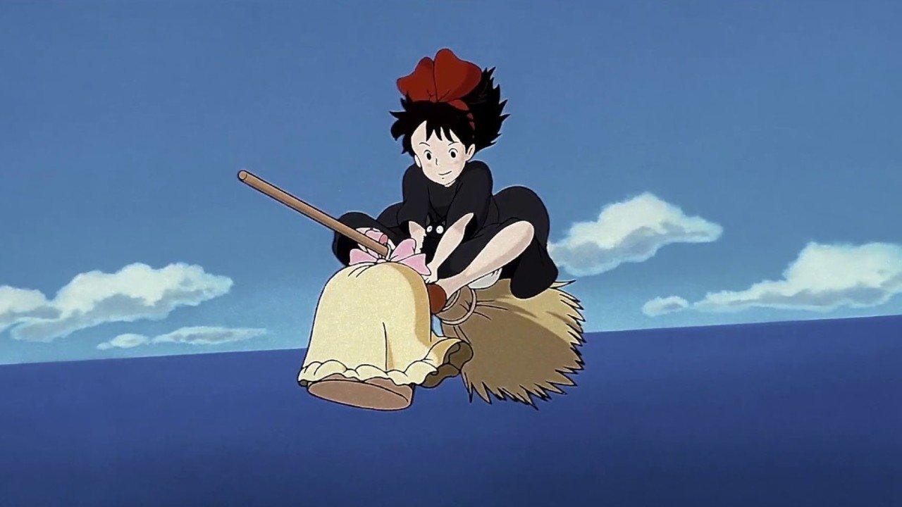 Kiki, A Aprendiz de Feiticeira (1989)