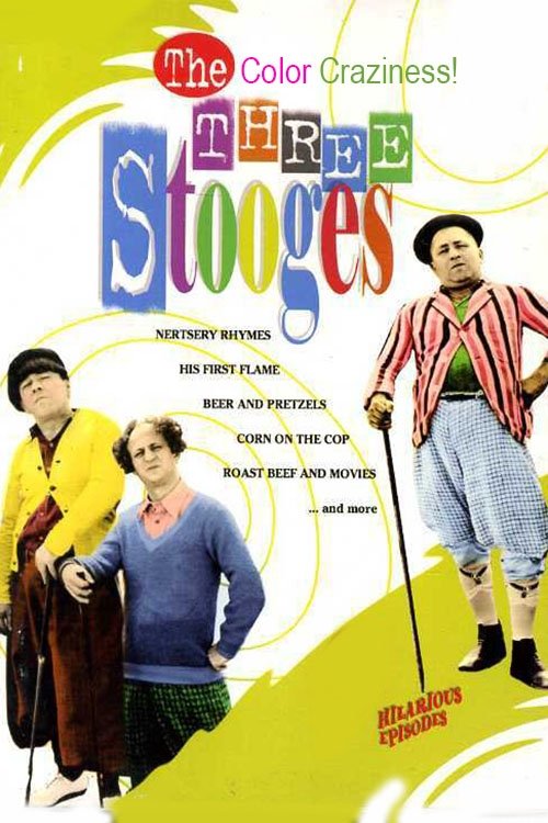 EN - Three Stooges Color Craziness 1