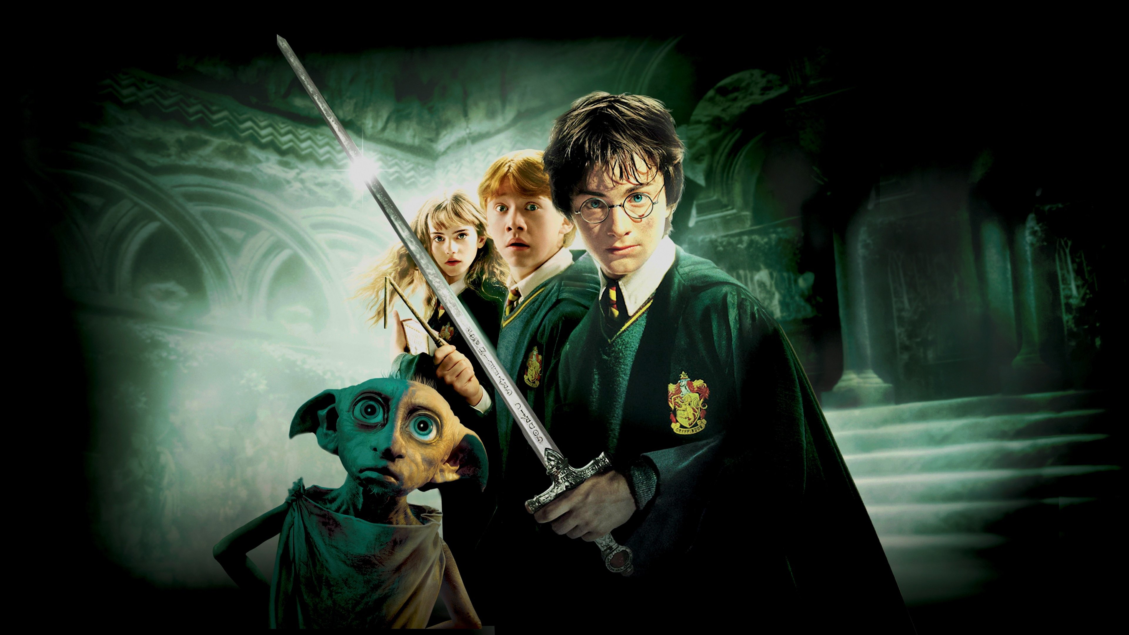 harry potter streaming on