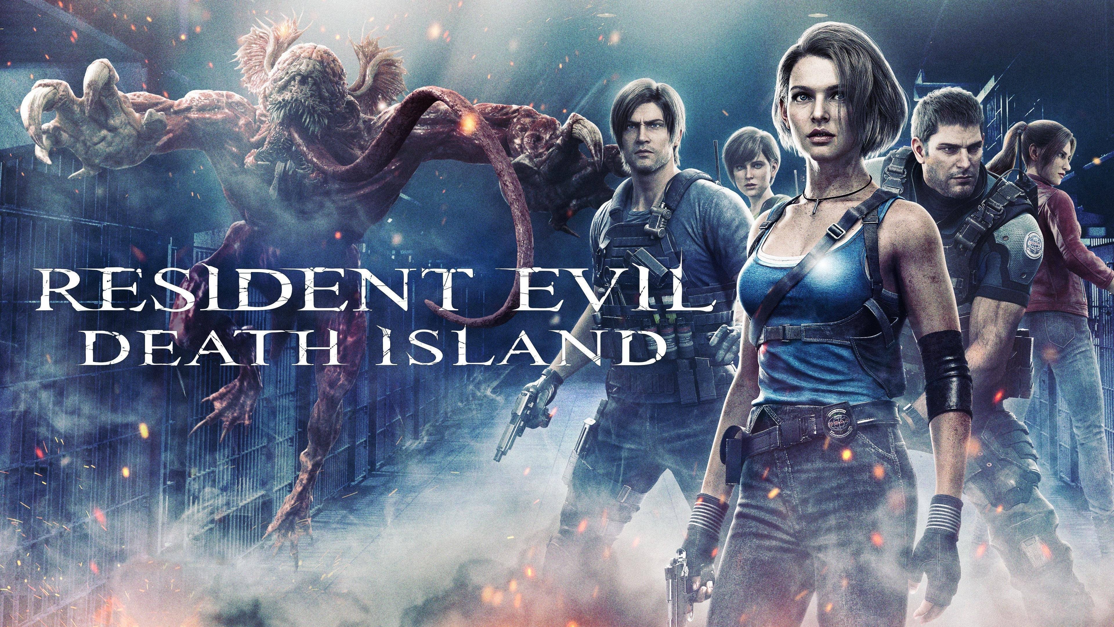 Resident Evil: Death Island (2023)