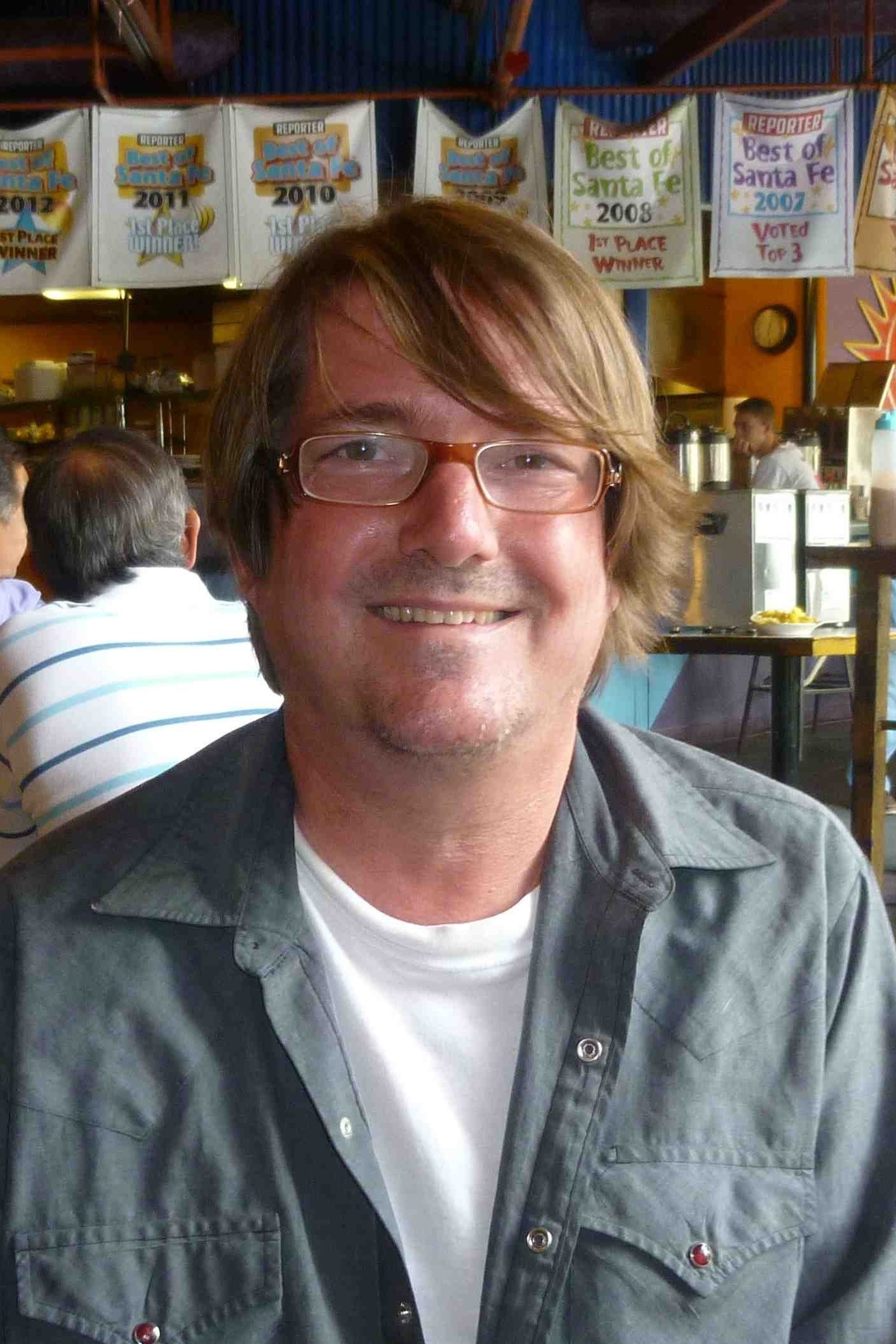 et billede af Lee Daniel