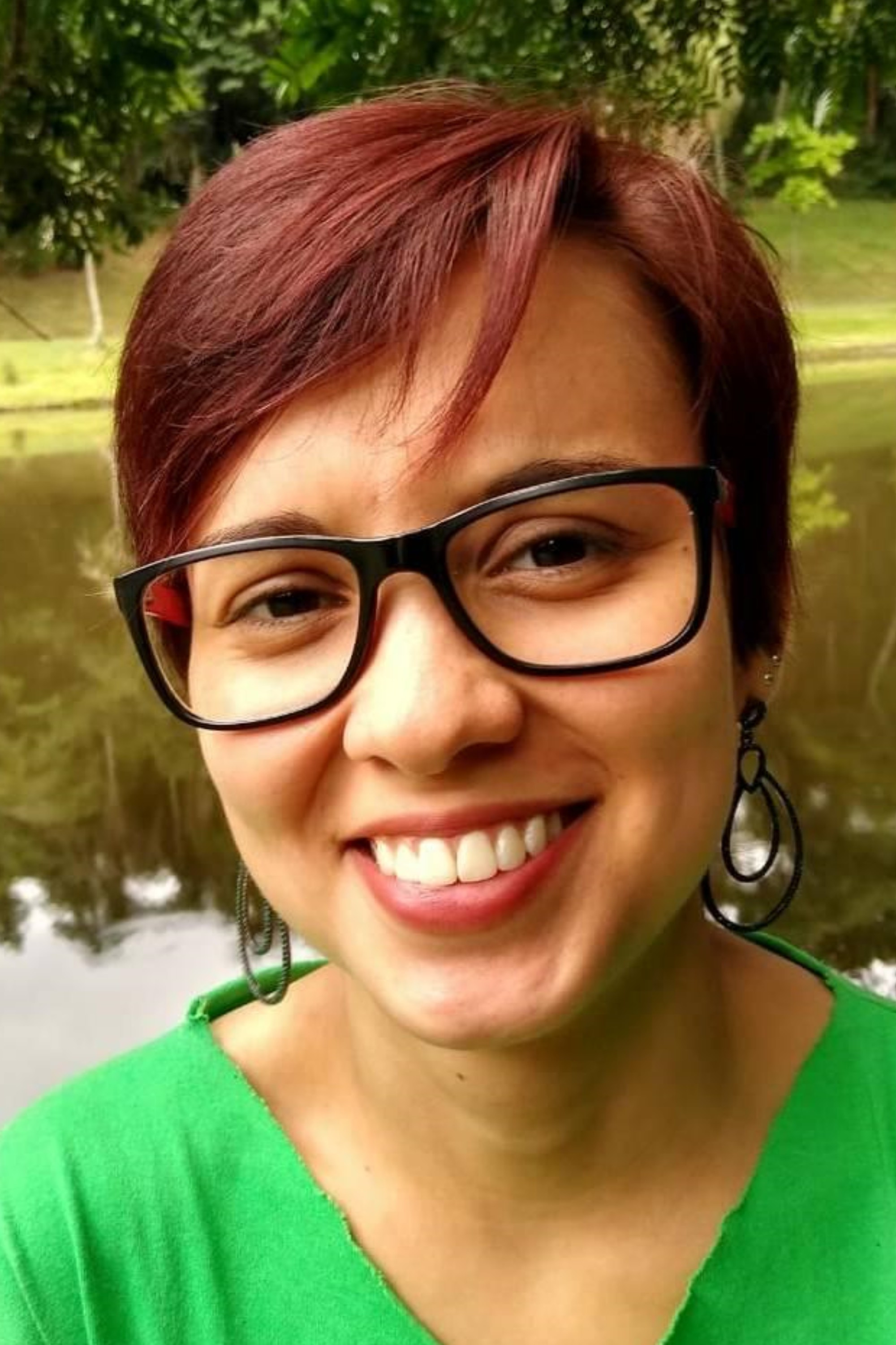 et billede af Dione Soares