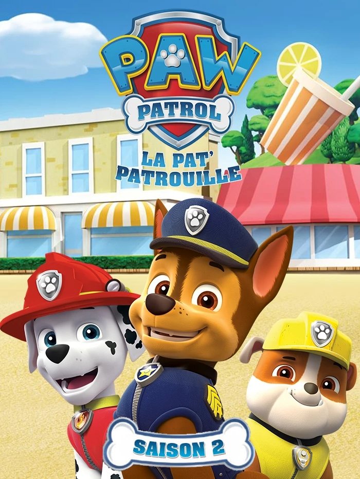 Artwork de la saison 1 de La Pat'Patrouille