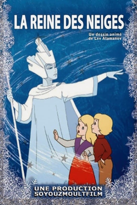 Affiche du film La Reine des neiges 168072