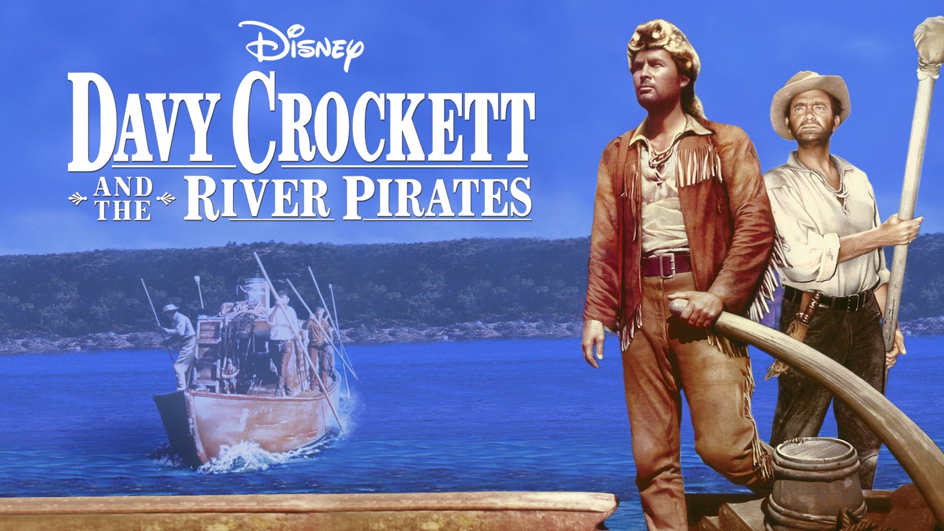 Davy Crockett and the River Pirates (1956) AZ Movies