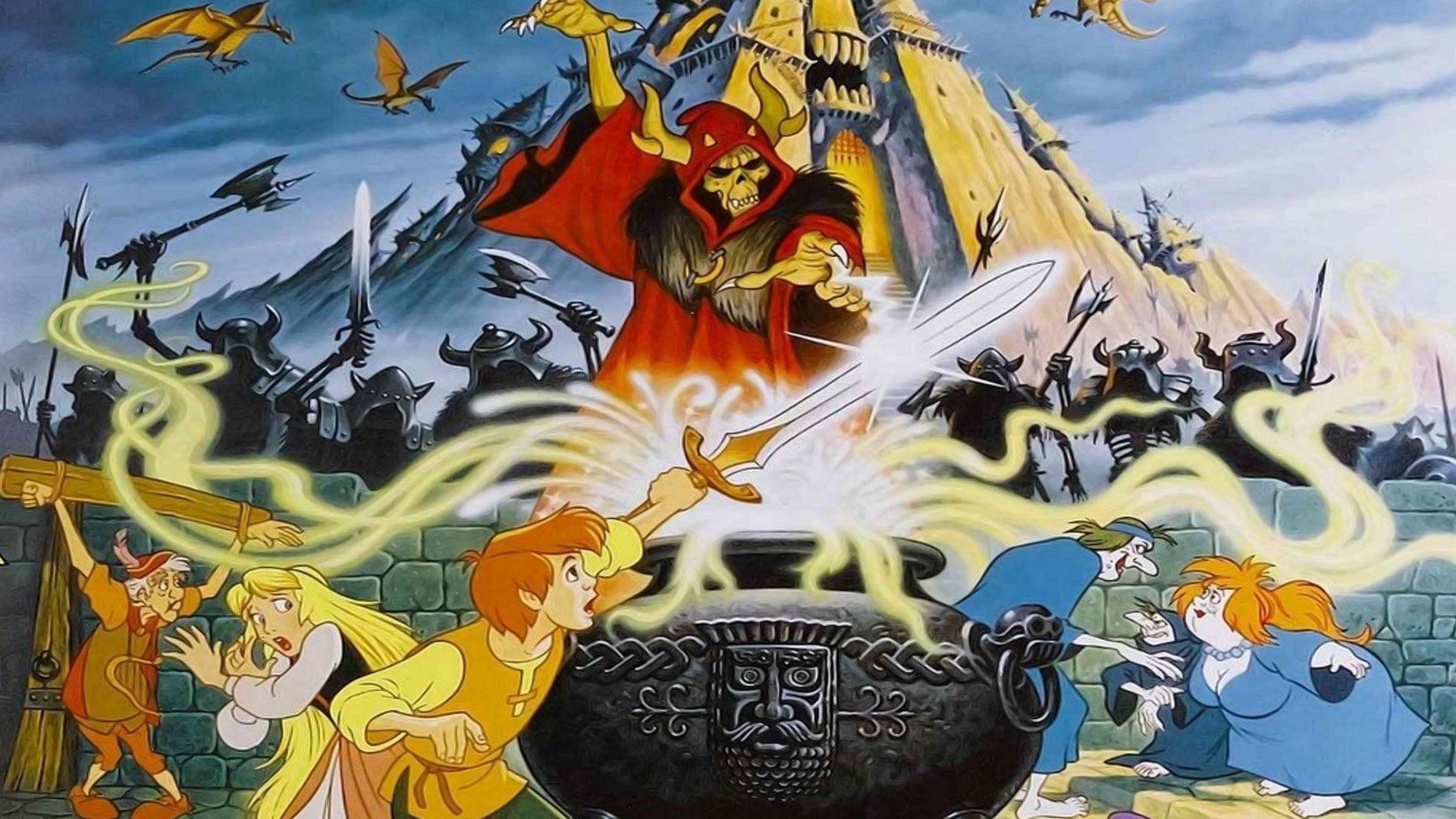 1985 The Black Cauldron