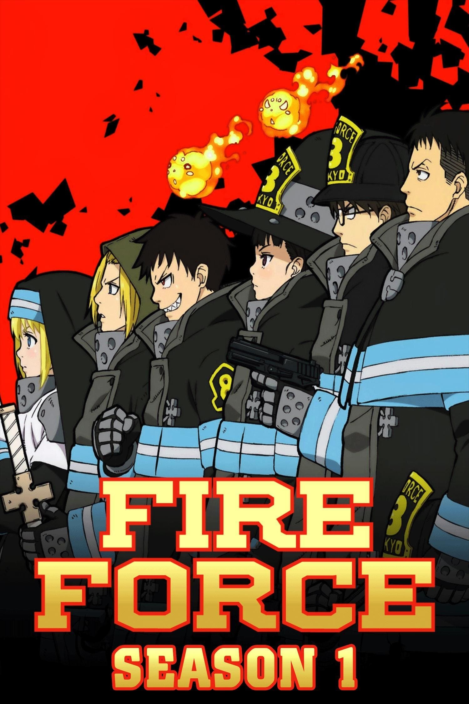 Fire Force (1ª Temporada) - 5 de Julho de 2019