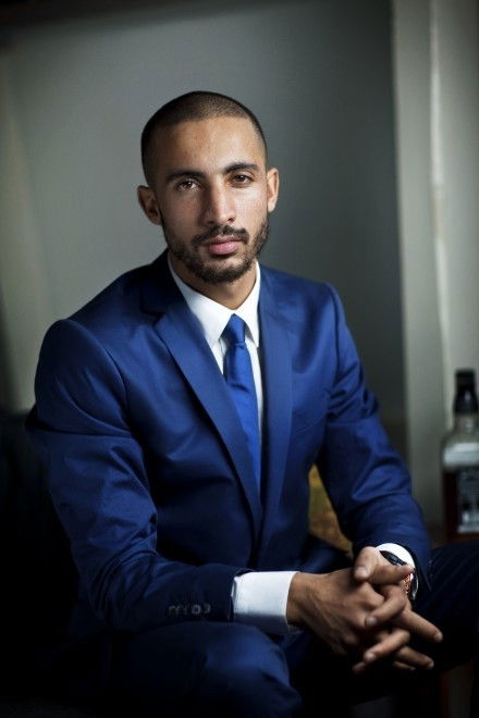 et billede af Willem de Bruin