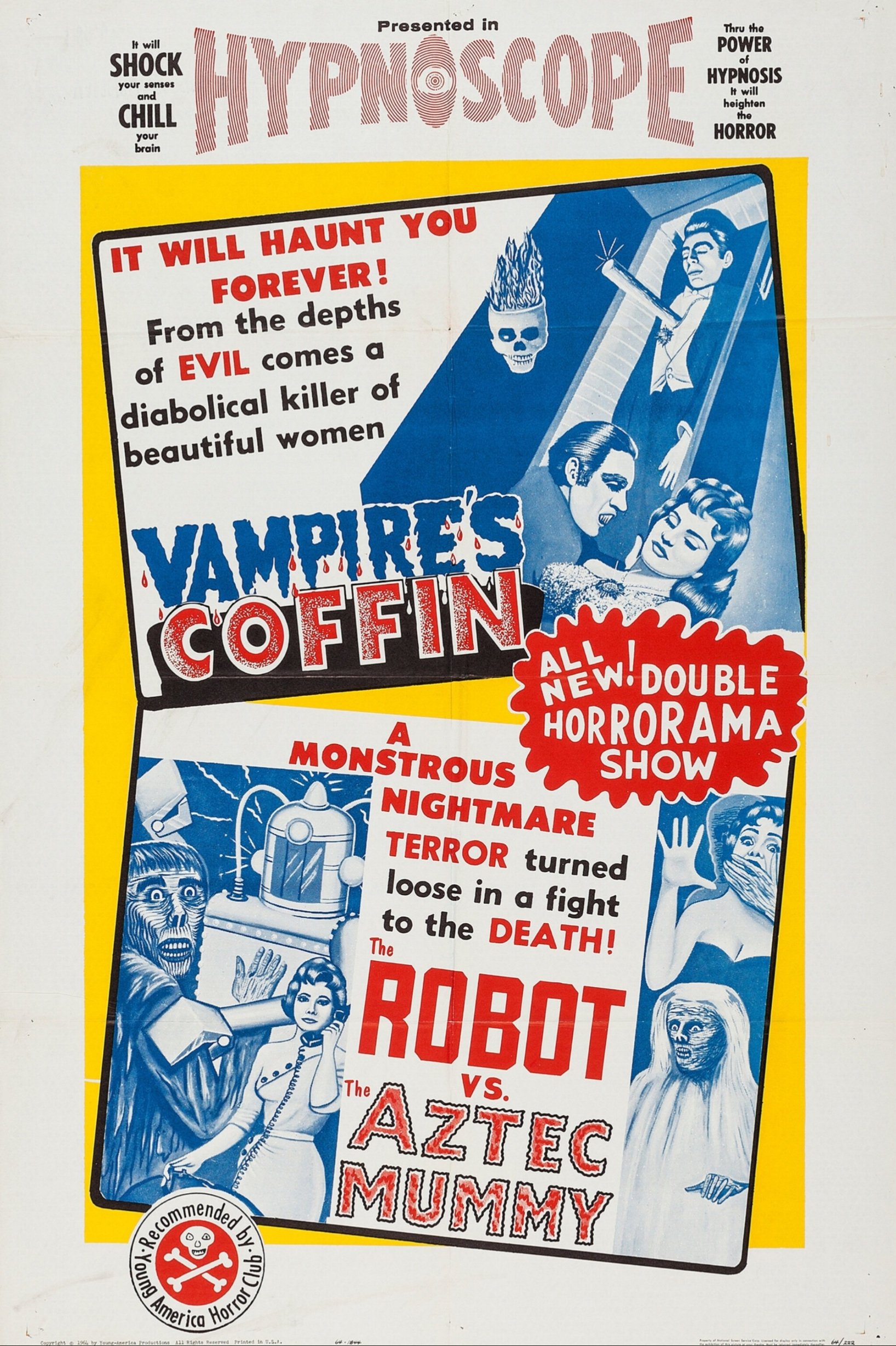 The Robot vs. The Aztec Mummy