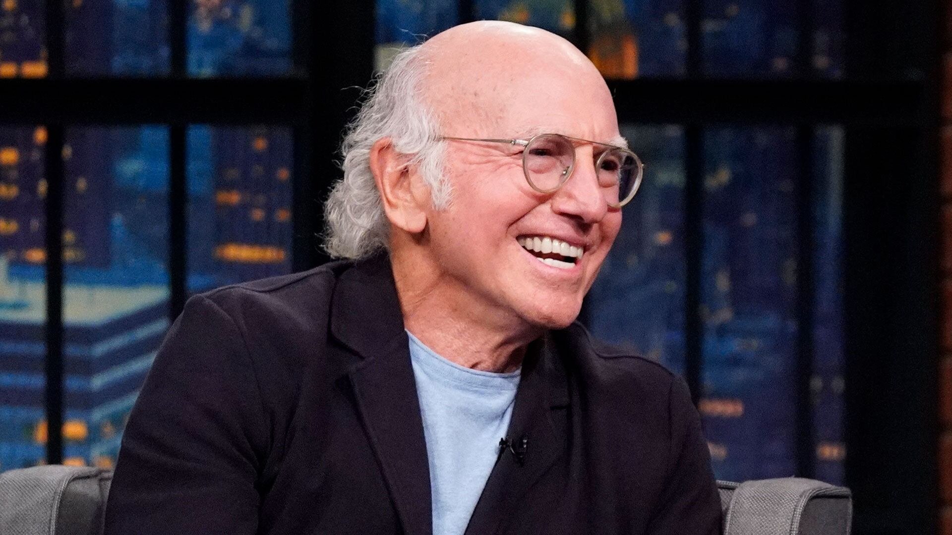 Late Night with Seth Meyers Season 11 :Episode 58  Larry David, Katy Tur