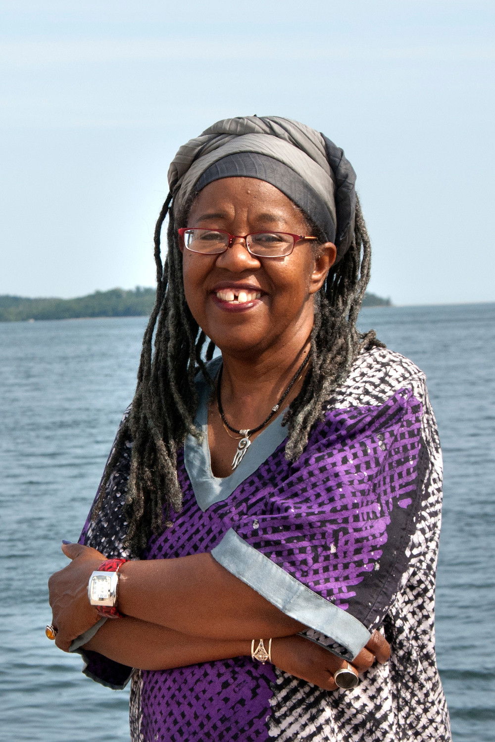 et billede af Sylvia Hamilton