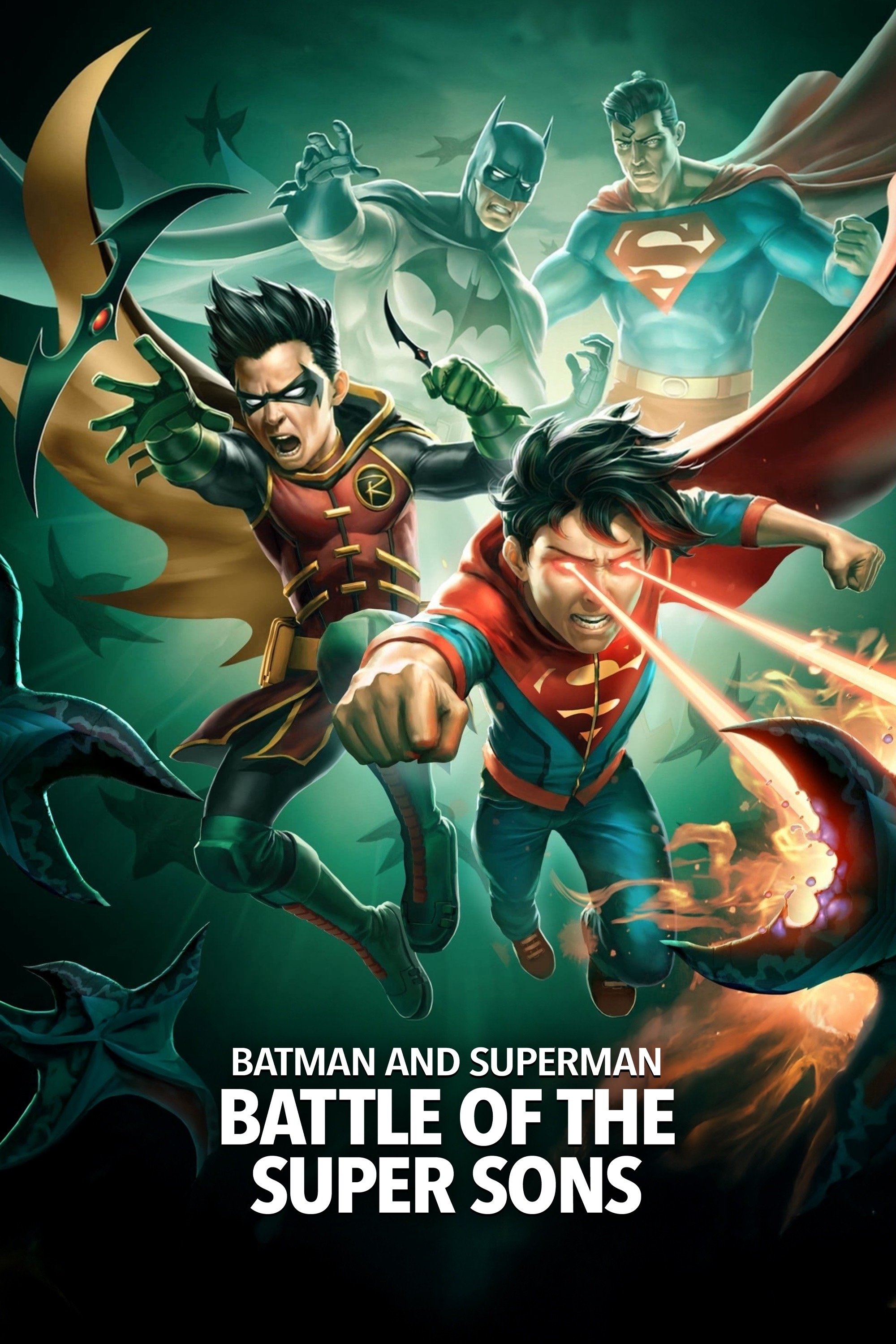 Batman and Superman: Battle of the Super Sons