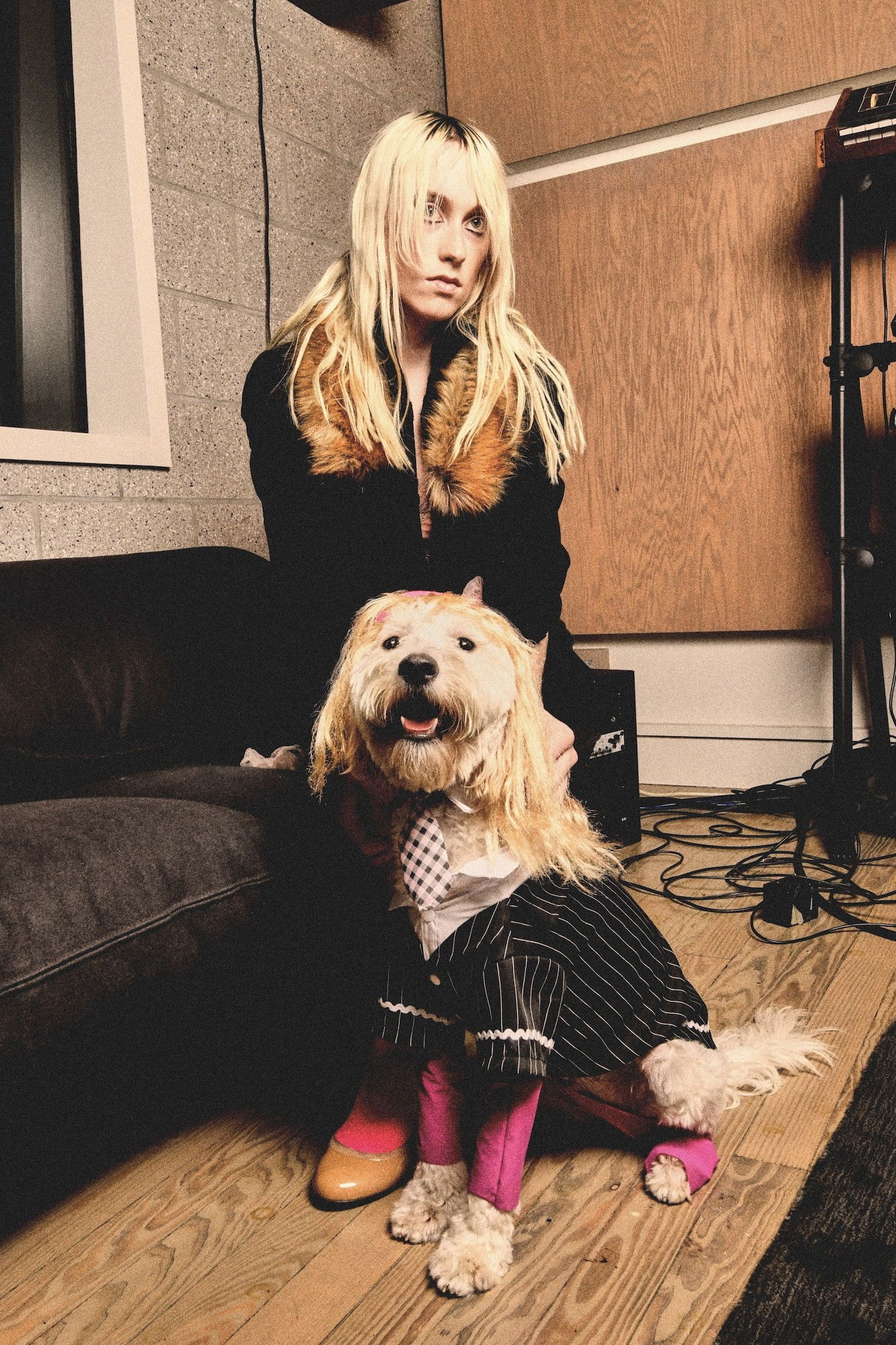 et billede af Angel Prost