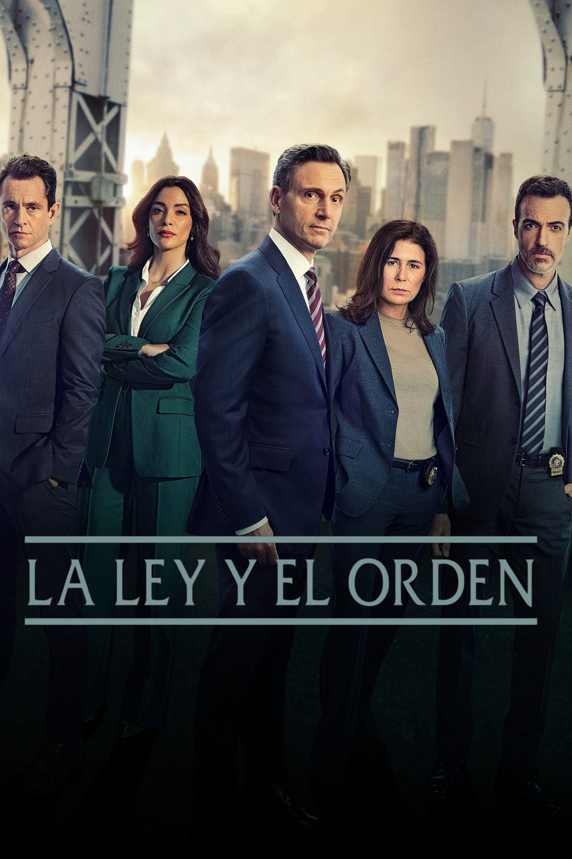 Poster de La Ley y el Orden